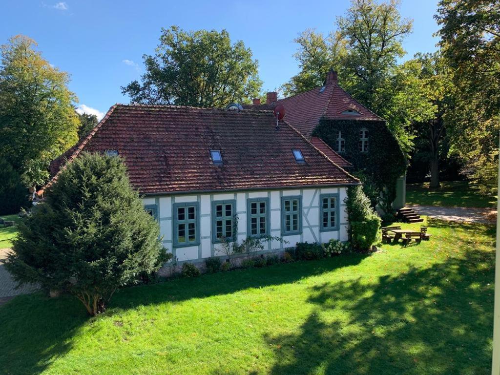 Jagdschloss Friedrichsmoor Neustadt-Glewe Εξωτερικό φωτογραφία